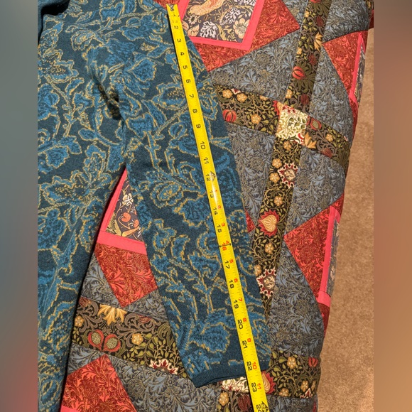 Sundance Spanish Moss Sweater Coat, Size Medium Petite - Picture 8 of 14